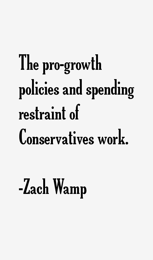 Zach Wamp Quotes