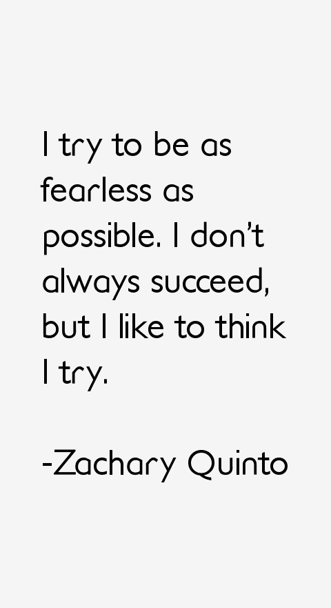 Zachary Quinto Quotes