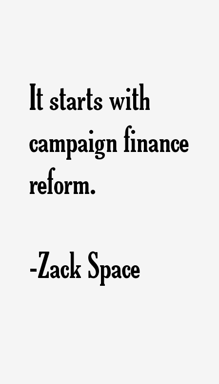 Zack Space Quotes