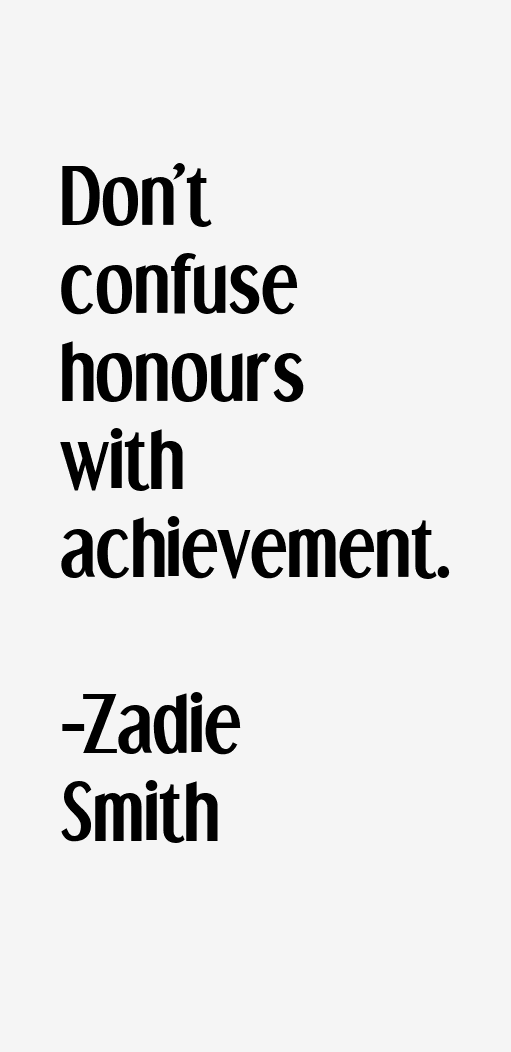 Zadie Smith Quotes