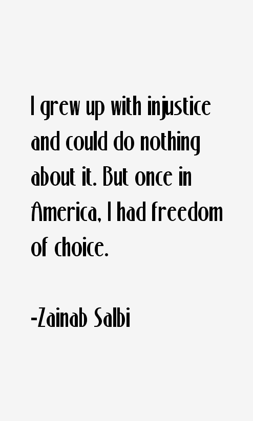 Zainab Salbi Quotes