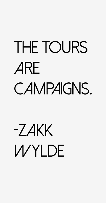 Zakk Wylde Quotes