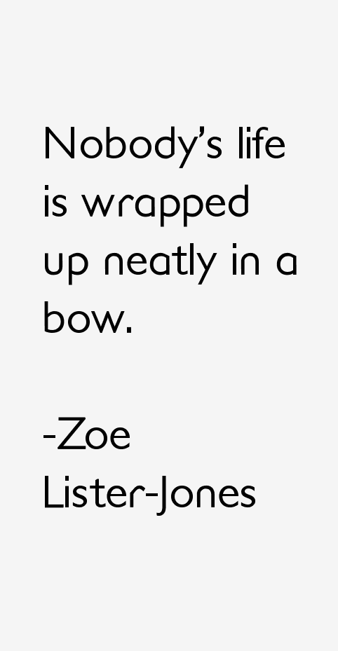 Zoe Lister-Jones Quotes