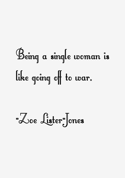 Zoe Lister-Jones Quotes