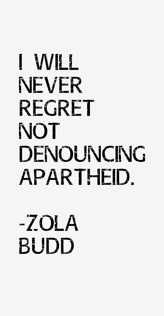 Zola Budd Quotes