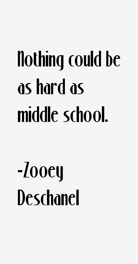 Zooey Deschanel Quotes