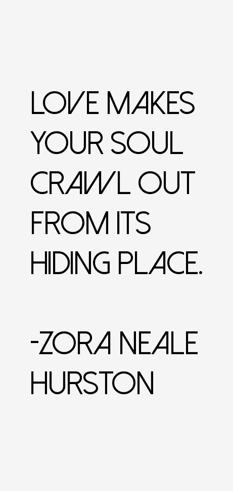 Zora Neale Hurston Quotes