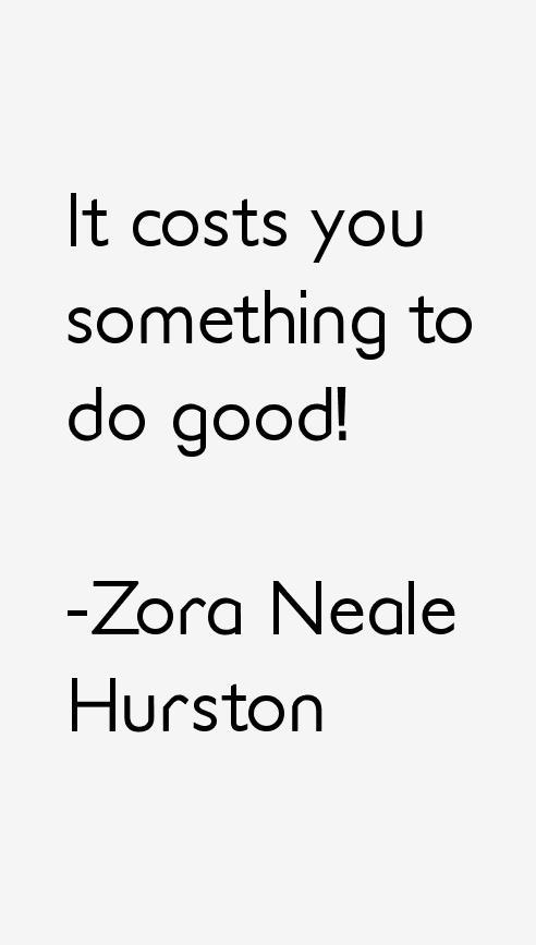 Zora Neale Hurston Quotes