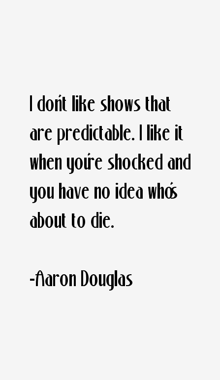 Aaron Douglas Quotes