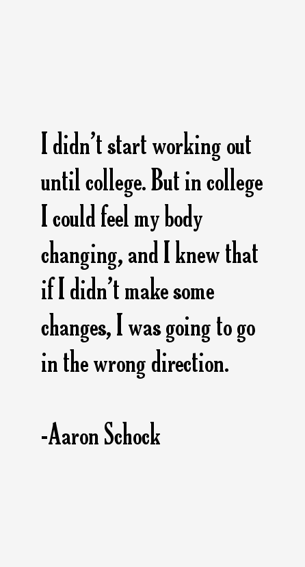 Aaron Schock Quotes