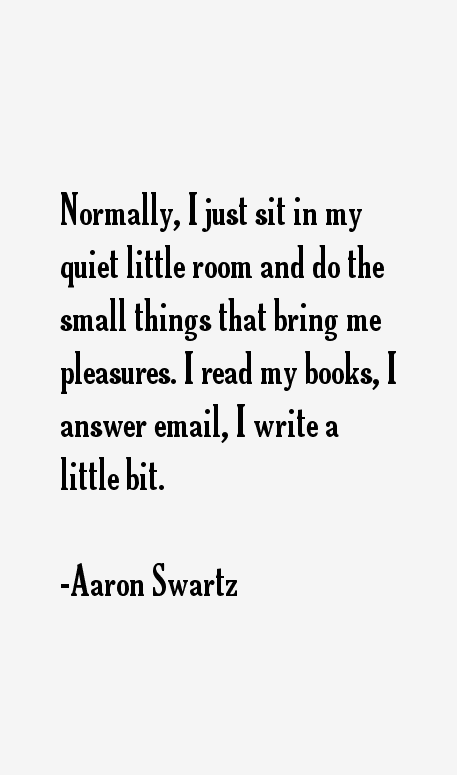 Aaron Swartz Quotes