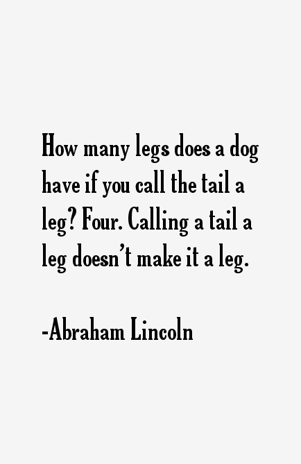 Abraham Lincoln Quotes