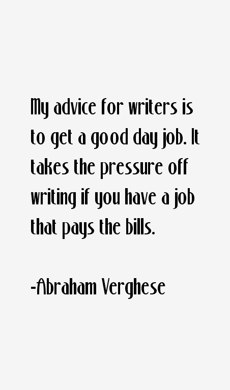 Abraham Verghese Quotes
