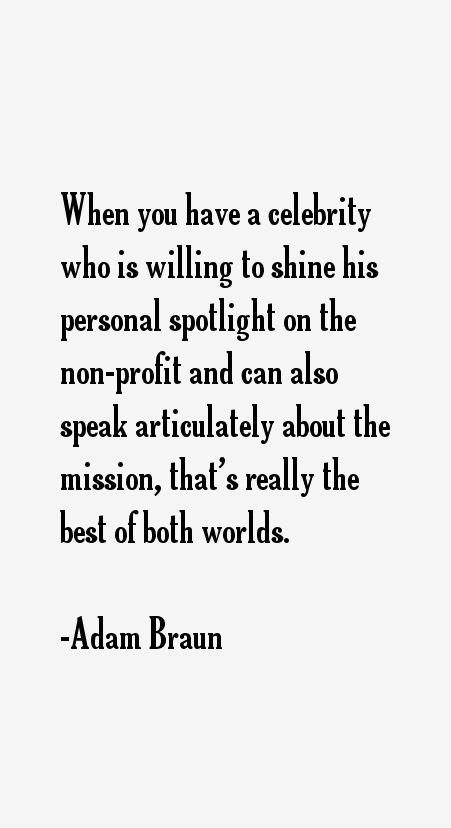 Adam Braun Quotes