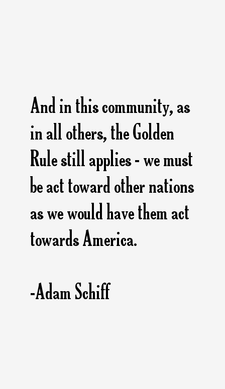 Adam Schiff Quotes