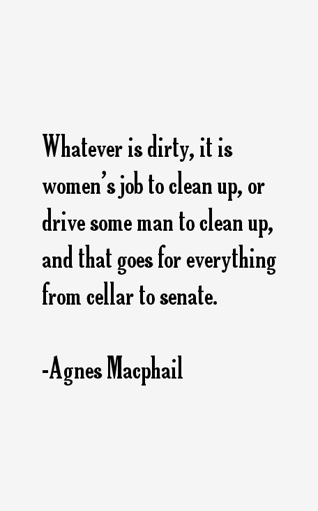Agnes Macphail Quotes