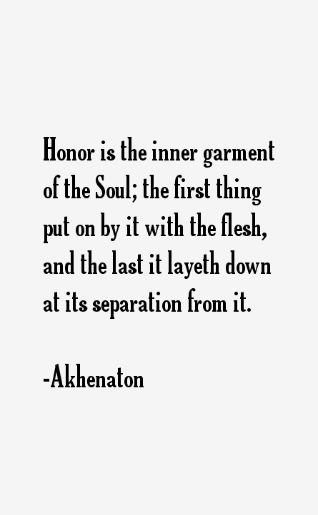 Akhenaton Quotes