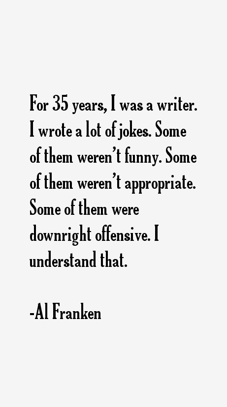 Al Franken Quotes