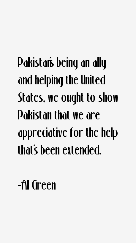 Al Green Quotes