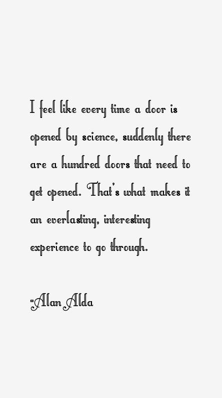 Alan Alda Quotes
