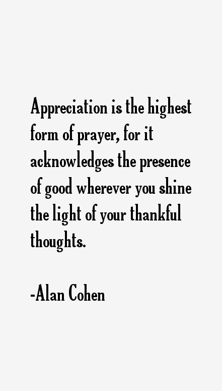 Alan Cohen Quotes