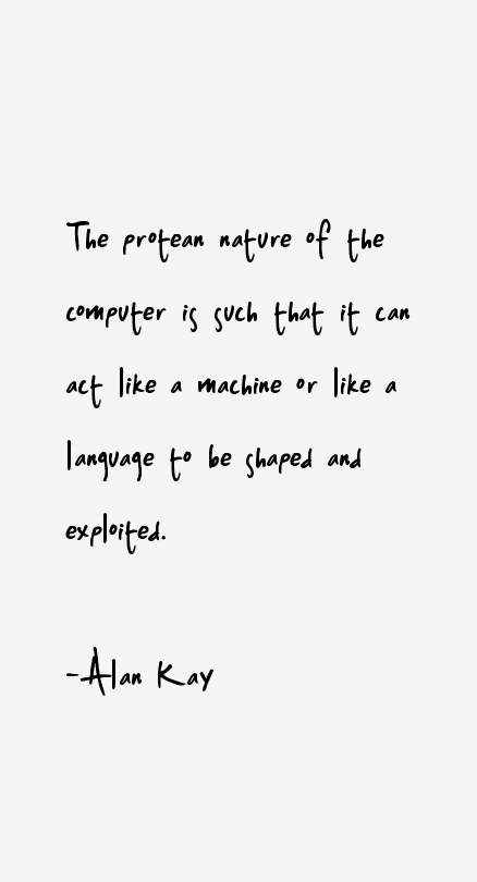 Alan Kay Quotes