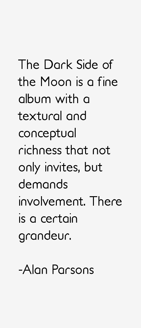 Alan Parsons Quotes