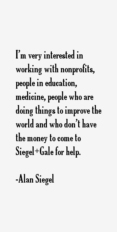 Alan Siegel Quotes