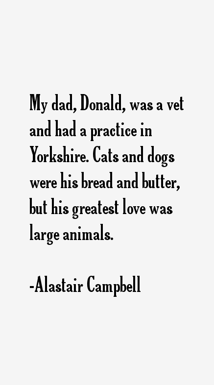 Alastair Campbell Quotes
