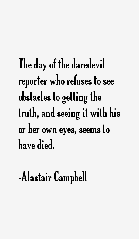 Alastair Campbell Quotes