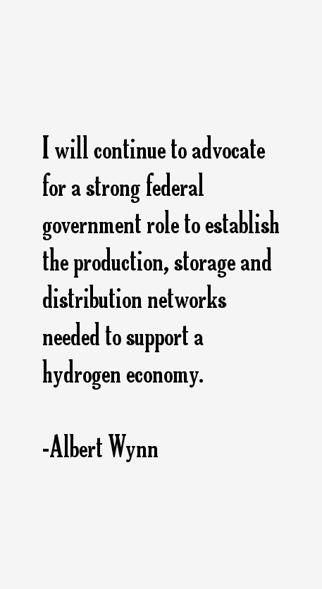 Albert Wynn Quotes