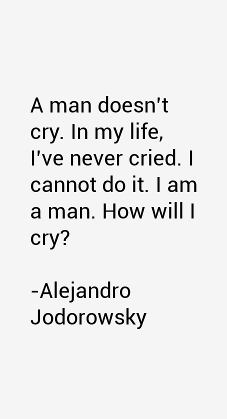 Alejandro Jodorowsky Quotes