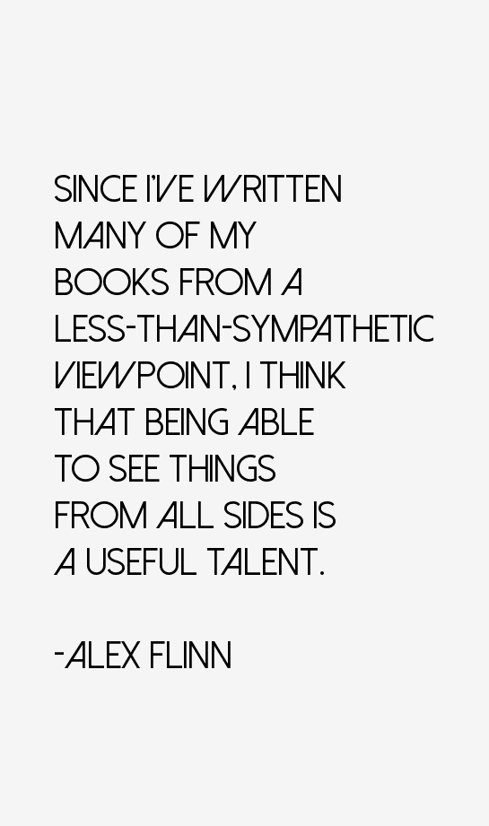 Alex Flinn Quotes