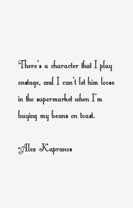 Alex Kapranos Quotes