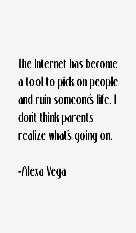 Alexa Vega Quotes