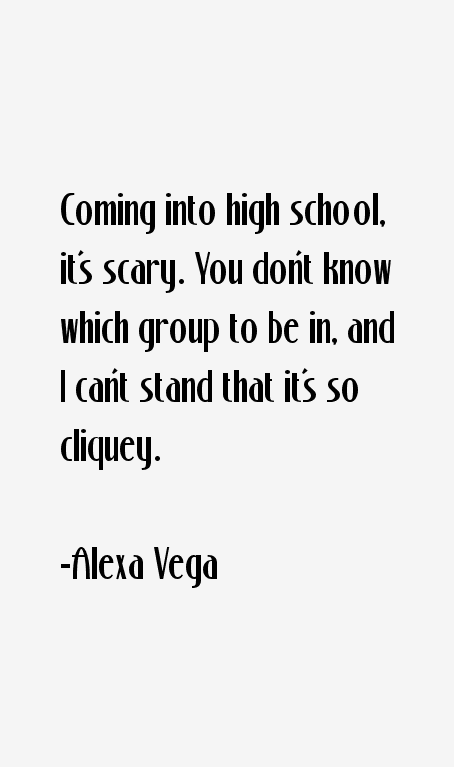 Alexa Vega Quotes