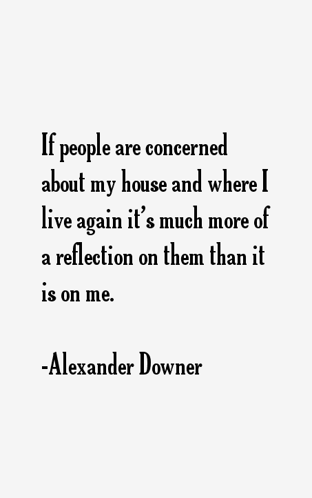 Alexander Downer Quotes