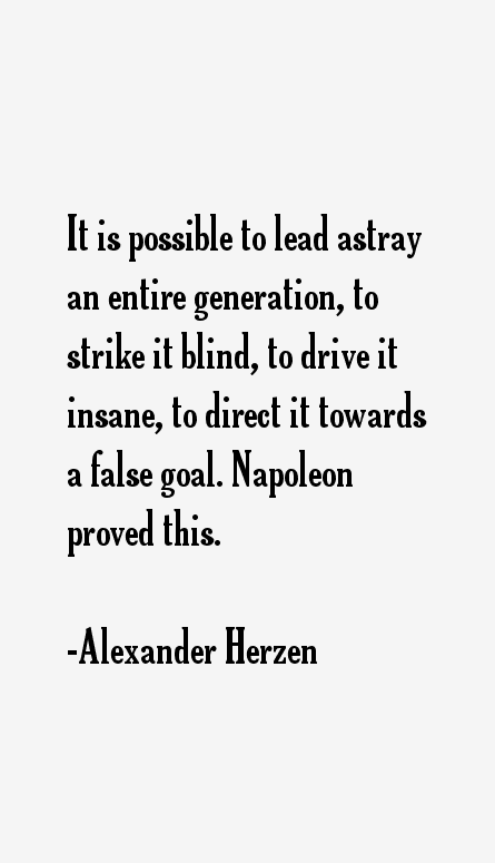 Alexander Herzen Quotes