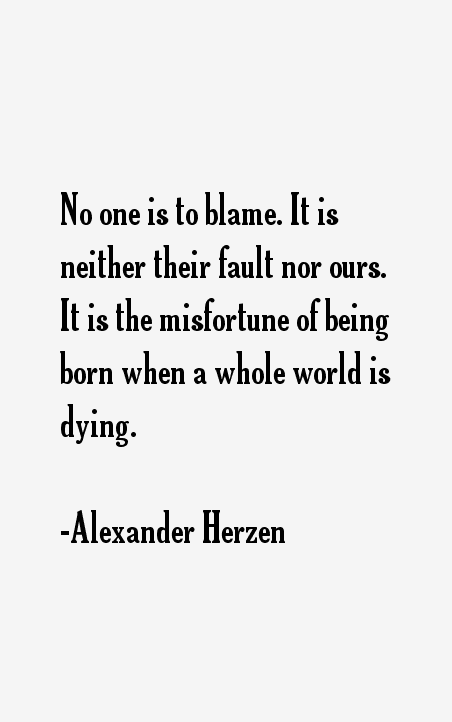 Alexander Herzen Quotes