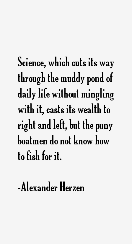 Alexander Herzen Quotes