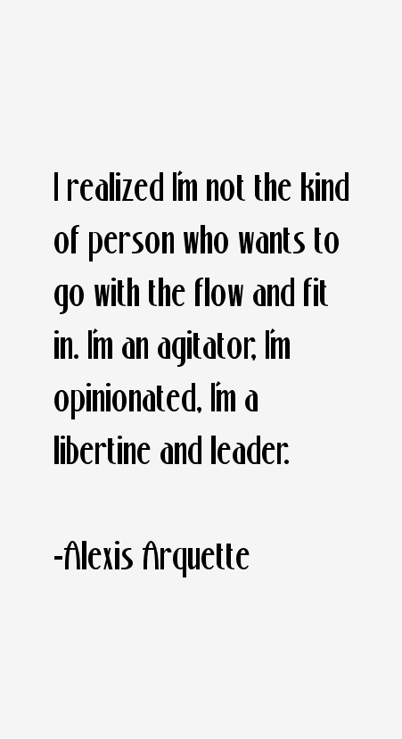 Alexis Arquette Quotes