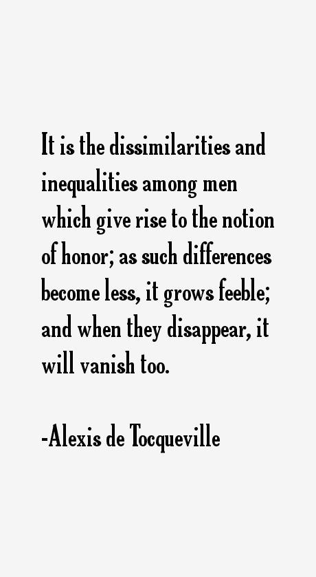 Alexis de Tocqueville Quotes