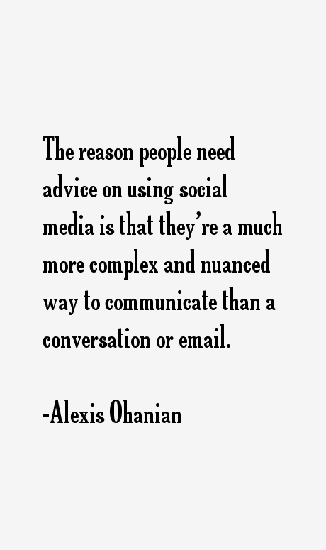 Alexis Ohanian Quotes