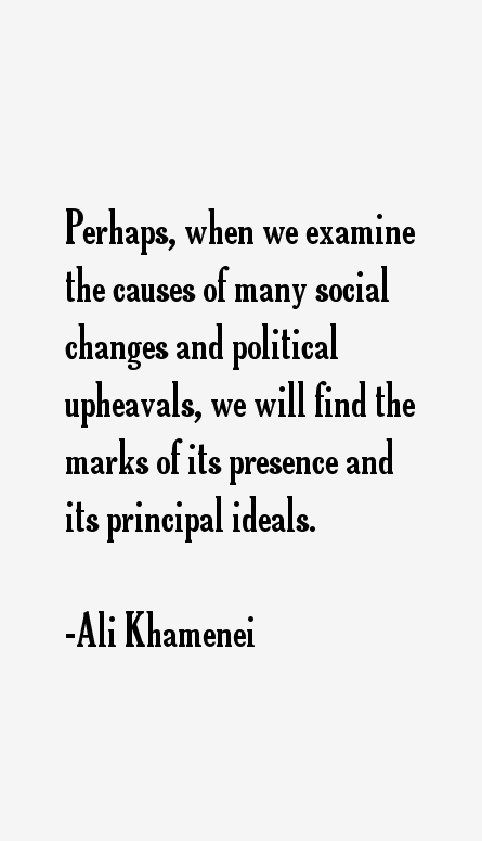Ali Khamenei Quotes