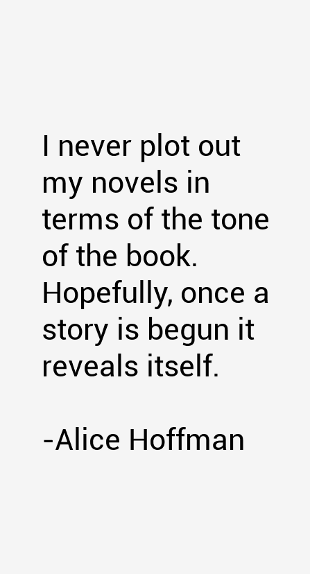 Alice Hoffman Quotes