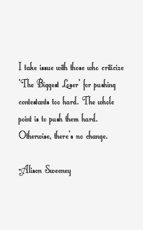 Alison Sweeney Quotes