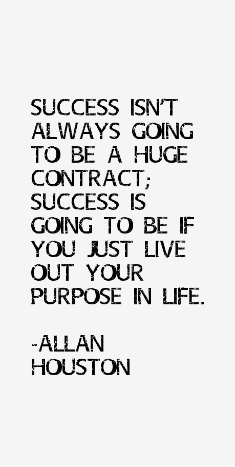 Allan Houston Quotes