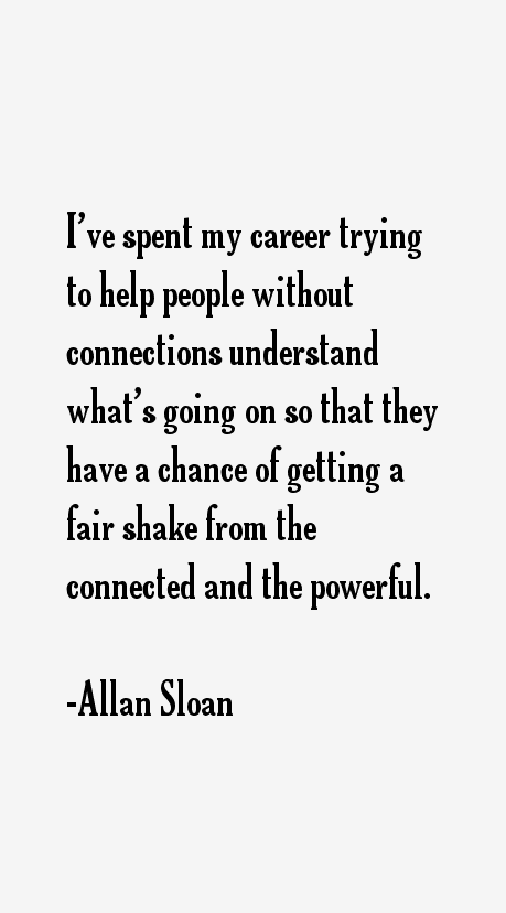 Allan Sloan Quotes
