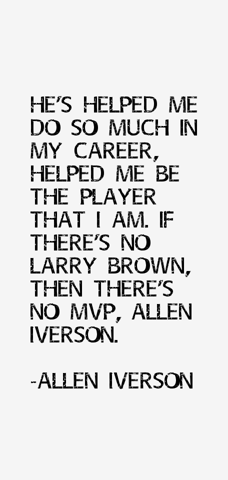 Allen Iverson Quotes