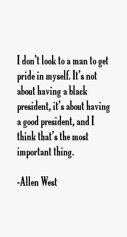 Allen West Quotes